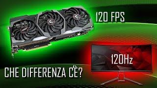 Frame Rate e Refresh Rate sono la stessa cosa?