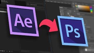 Export Frame from After Effects to Photoshop