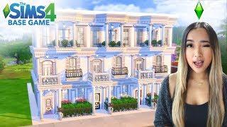 LONDON ROW HOUSES ~ Sims 4 Speed Build (BASE GAME) Part 1