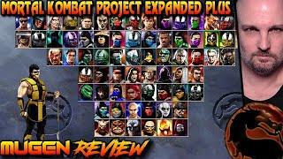 Mortal Kombat Project Expanded Plus | Mugen REVIEW | FATE |