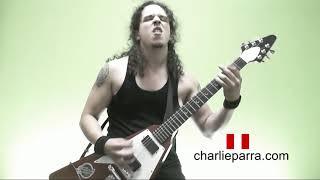 Crazy Train - a Randy Rhoads guitar solo tribute by Charlie Parra