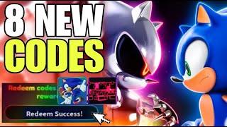 *NEW* ROBLOX SONIC SPEED SIMULATOR CODES 2024 JUNE | SONIC SPEED SIMULATOR CODES