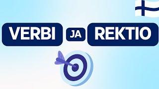 Verbi ja rektio A2/B1