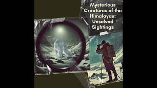 Mysterious Yeti and Bigfoot  of the Himalayas: Unsolved Sightings