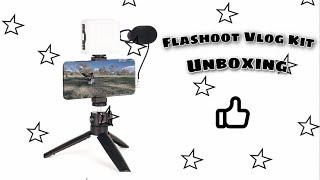 Start Vlogging! Flashoot Vlog Pro Kit Unboxing