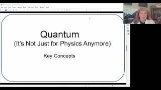 Quantum (It's Not Just for Physics Anymore)