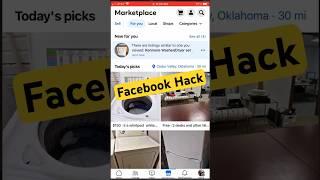 Facebook Marketplace Hack For Flippers | Find Unlisted Items