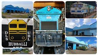 A Tribute to Hubli Diesel Loco Shed