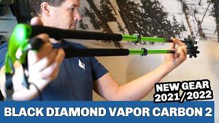 Black Diamond Vapor Carbon 2 ski poles 2022 - SNEAK PEAK