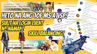 MIR4 SKILL BALANCING AT MS SP 10F NA!