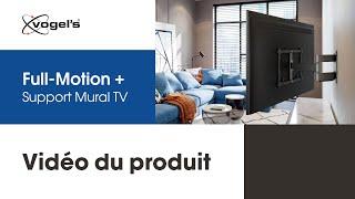 Le support mural TV Full-Motion+ pour téléviseurs que les OLED/QLED  | ELITE Full-Motion+ | Vogel's