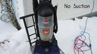 Bissell Vacuum * NO SUCTION*