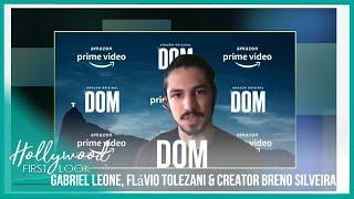 DOM (2021) | Gabriel Leone, Flávio Tolezani & creator Breno Silveira with Kiyra Lynn