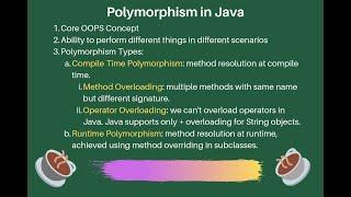 Java   OOPs Concepts part 2 | Ctrl Ai Software | +91 - 7288998381