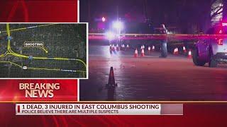 Four people shot, one fatally, on east side of Columbus