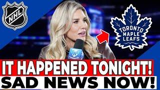 LAST MINUTE BOMB! NHL CONFIRMS! SAD NEWS FOR MAPLE LEFAS! MAPLE LEAFS NEWS TODAY