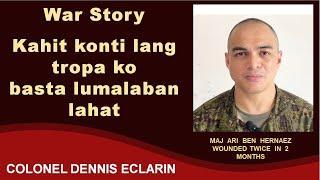 War Story: Kahit konti lang tao ko basta lumalaban lahat