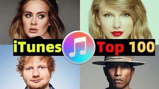 iTunes Top 100 Most Successful Songs Globally [Since 2010]