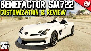 Benefactor SM722 Customization & Review | GTA Online