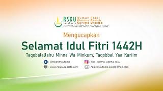 Selamat Idul Fitri 1442 H RS Karima Utama Surakarta