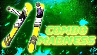 [100% Combo] NEW Spinning Arms Weapon in Shinobi Striker