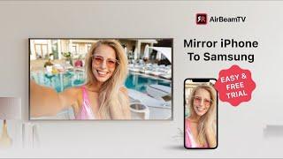 Mirror To Samsung TV From iPhone & iPad Wireless Without Apple TV in 2025