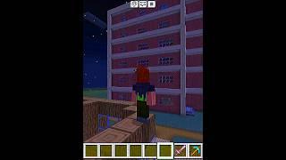 I buy an hotel in Minecraft #minecraft #parkour #shortvideo #gaming