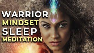 WARRIOR Mindset Sleep Hypnosis  Empowering, Strengthening & Motivating You While You Sleep, 8Hrs.