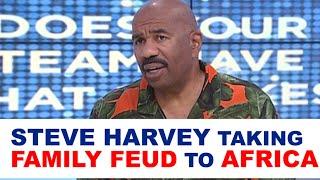 Steve Harvey Taking Family Feud To Ghana And South Africa