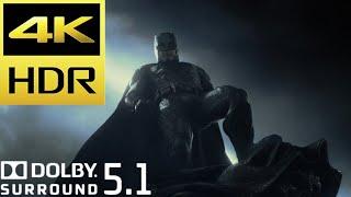 Jim Gordon Meets The Justice League Scene | Zack Snyder's Justice League (2021) Movie Clip 4K HDR