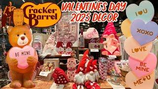 Cracker Barrel NEW 2025 Valentines Day Decor Store Walkthrough