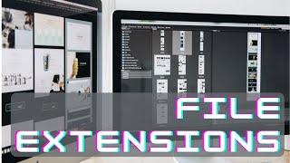 File Extensions -- What Are They? Why Are They Important??
