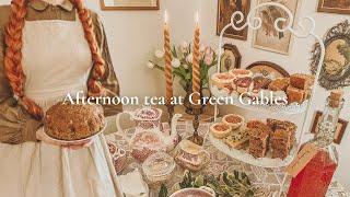 Afternoon Tea Recipe Ideas ️ Tea Time at Green Gables | Cottagecore Baking