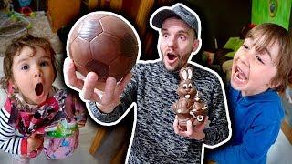 EASTER EGG CHOCOLATE SOCCER BALL