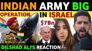 INDIAN ARMY MEGA AIRLIFT OPERATION IN ISRAEL, PAKISTANI PUBLIC REACTION ON INDIA, REAL ENTERTAINMENT