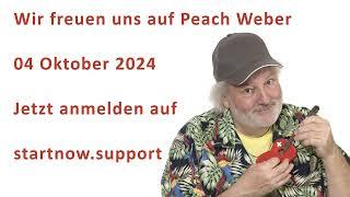 Peach Weber am 35 Jahre Event 04.10.2024