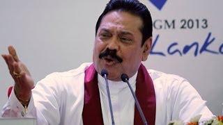 Sri Lanka: president Mahinda Rajapaksa hits out at human rights critics