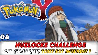 Je suis enfin soigné ! - Pokémon XY No Heal Challenge - Ep04