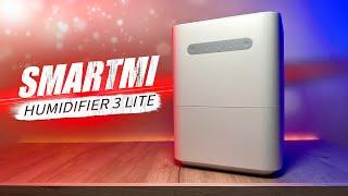 Тут. Всё. Идеально. Увлажнитель воздуха Xiaomi Smartmi Evaporative Air Humidifier 3 lite Обзор