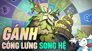 SONG HỆ CHẢ ZA GÌ, Pokemon toàn ĐÁ ĐÌ   | Shaymin Ahhh