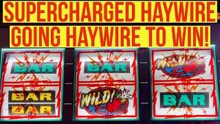 Brand New SUPERCHARGED Haywire Living Up To Its Name! New Atomic Meltdown With a BIG Re-spin Too!