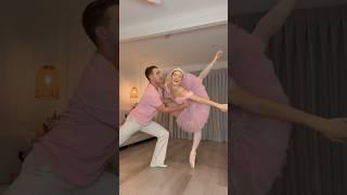 COMMENT FOR 7 YEARS GOOD LUCK!  #dance #trend #viral #funny #ballet #couple #shorts