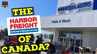 Harbor Freight vs Princess Auto! Is PA the HF of Canada?