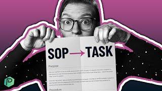 How to Turn SOPs into Templates for Task Management