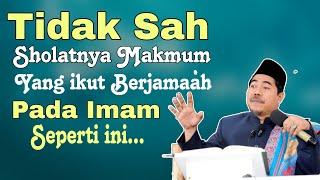 Syarat Syahnya Panutan / Syarat Sah Bermakmum ° Fiqih Hadromi - KH Fakhruddin Al Bantani