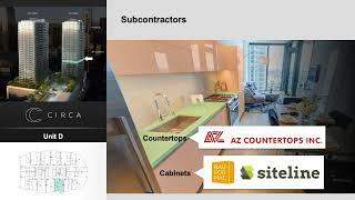 Subcontractor Coordination - Trial Animation from Lendlease Construction Inc. v. Circa 1200, et al.