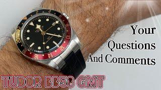 Tudor Black Bay 58 GMT: answers to your questions