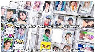 Sorting New Photocards 82  Starting OT8 Skz ATE, Zerobaseone, Twice, IVE, ATEEZ & More!