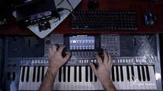 Создаём стиль на Yamaha PSR S. Часть 1