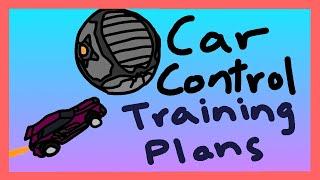 Car Control | Training Plans & New Drills | Rocket League Tutorial